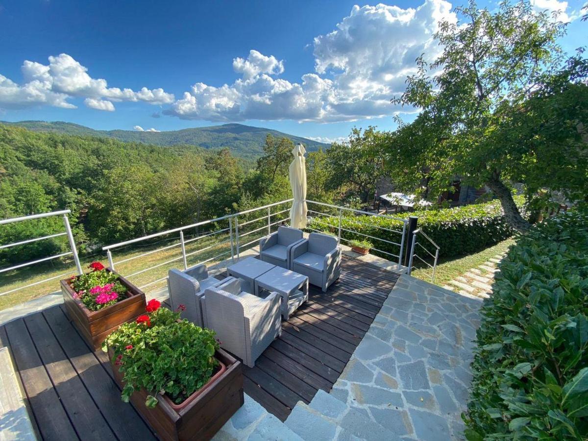 Agriturismo Vezzano Chiusi della Verna Buitenkant foto
