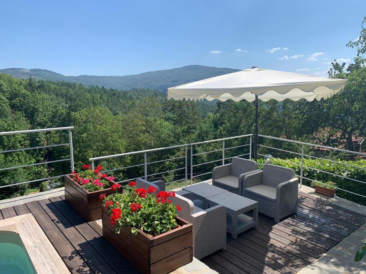 Agriturismo Vezzano Chiusi della Verna Buitenkant foto