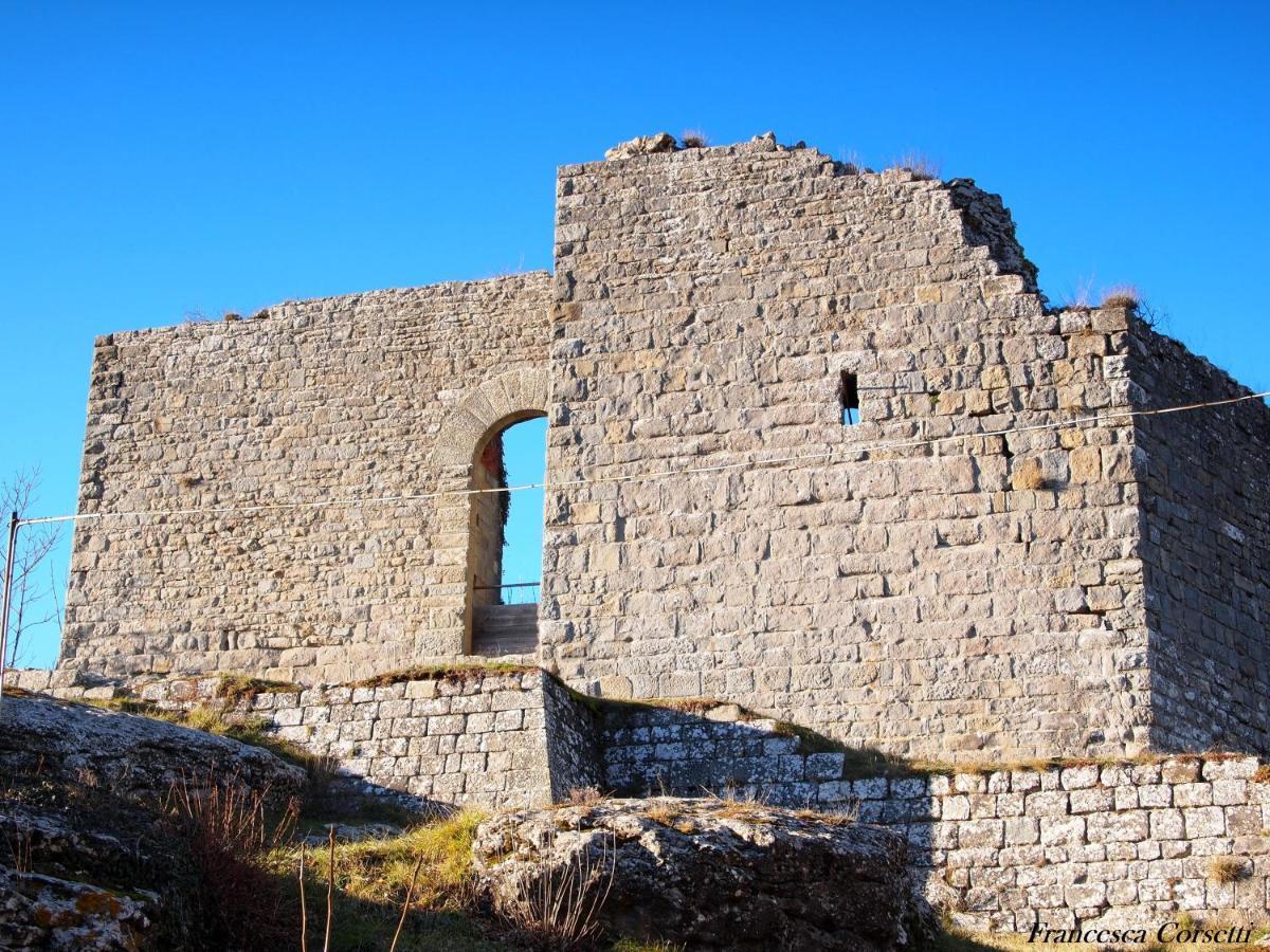 Agriturismo Vezzano Chiusi della Verna Buitenkant foto