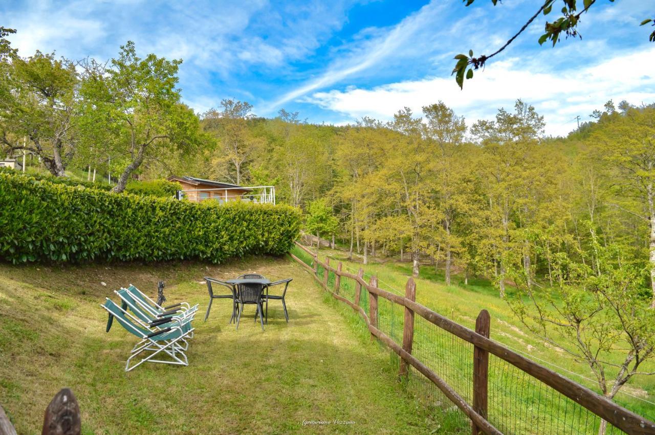 Agriturismo Vezzano Chiusi della Verna Buitenkant foto