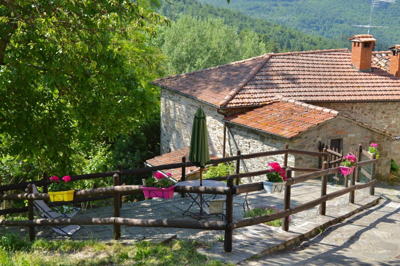 Agriturismo Vezzano Chiusi della Verna Buitenkant foto