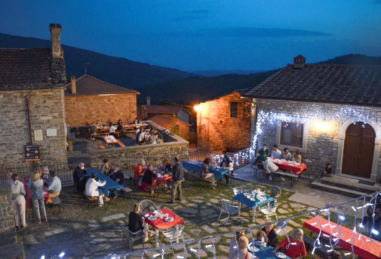 Agriturismo Vezzano Chiusi della Verna Buitenkant foto