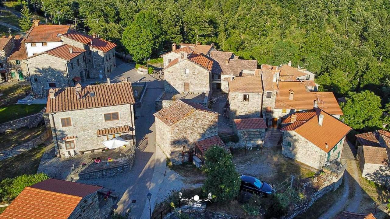 Agriturismo Vezzano Chiusi della Verna Buitenkant foto