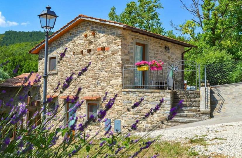 Agriturismo Vezzano Chiusi della Verna Buitenkant foto
