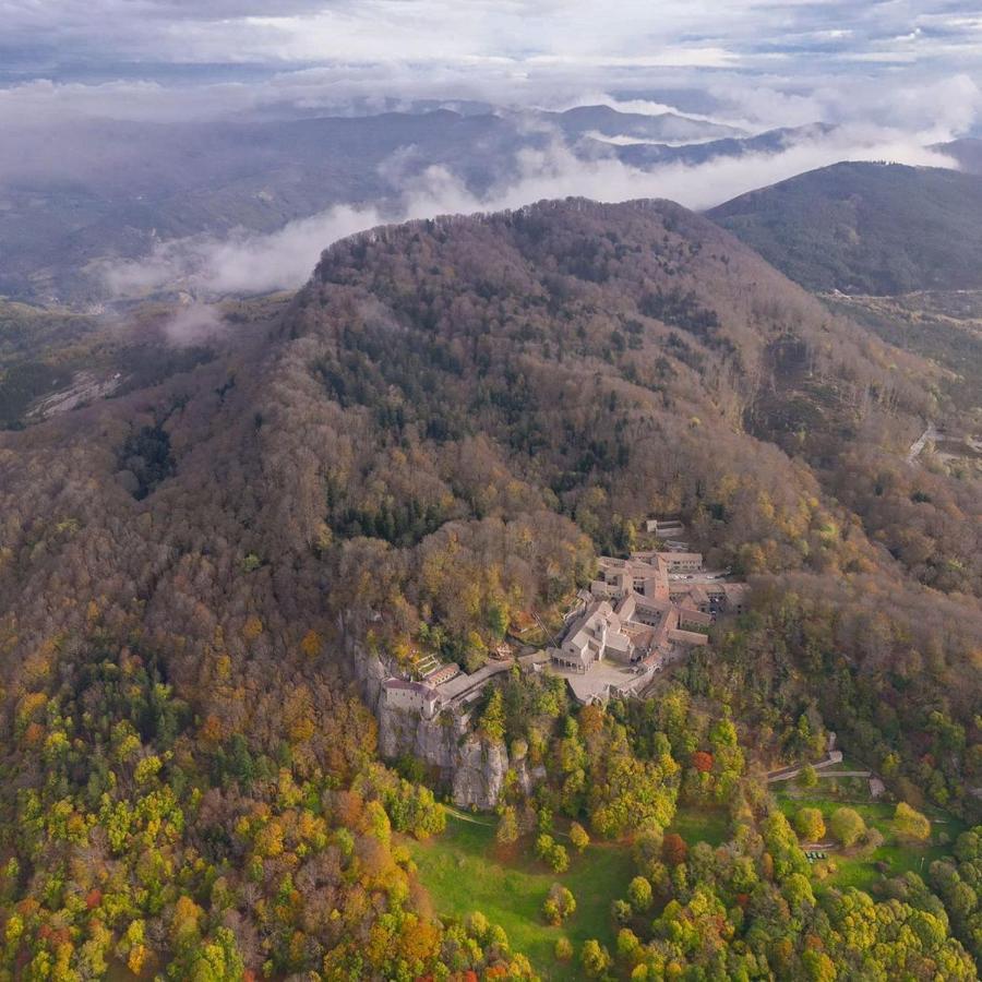 Agriturismo Vezzano Chiusi della Verna Buitenkant foto