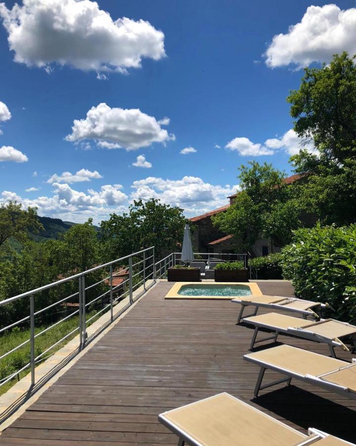 Agriturismo Vezzano Chiusi della Verna Buitenkant foto