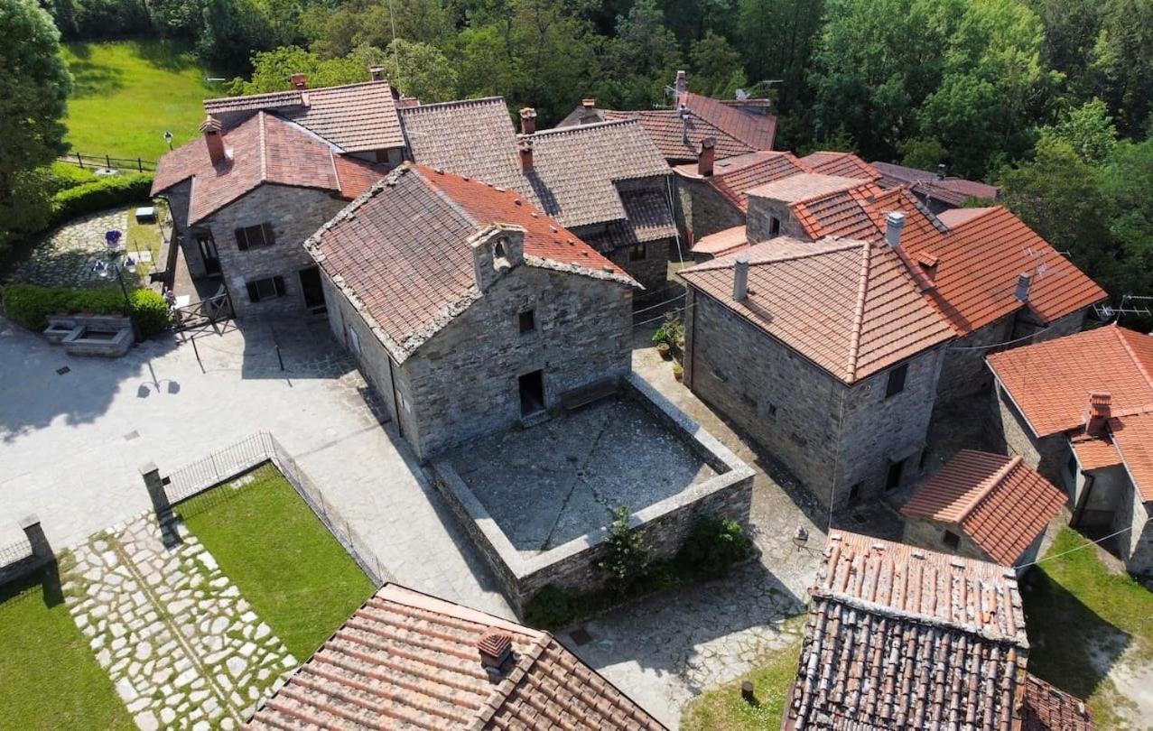 Agriturismo Vezzano Chiusi della Verna Buitenkant foto