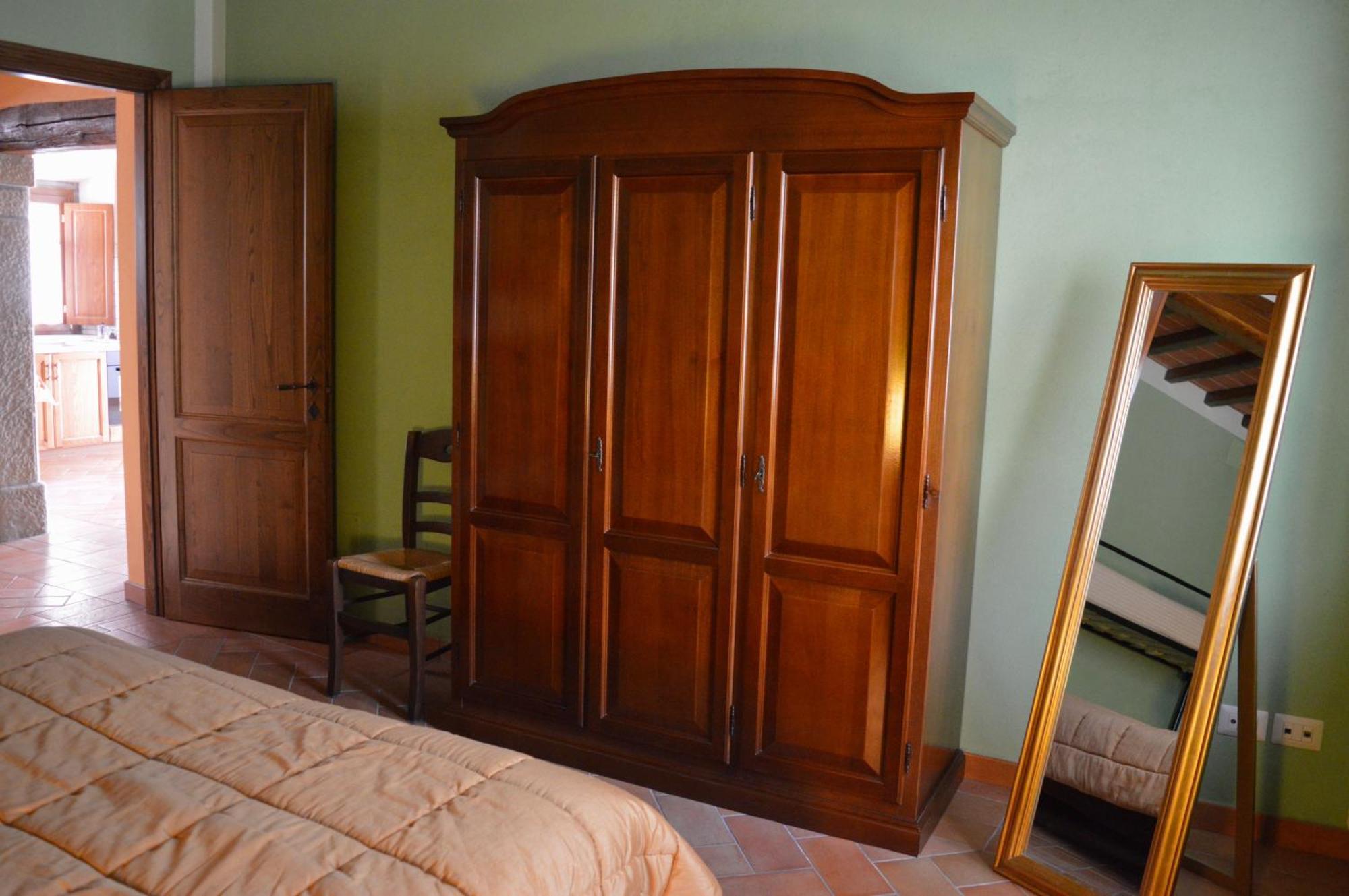 Agriturismo Vezzano Chiusi della Verna Kamer foto