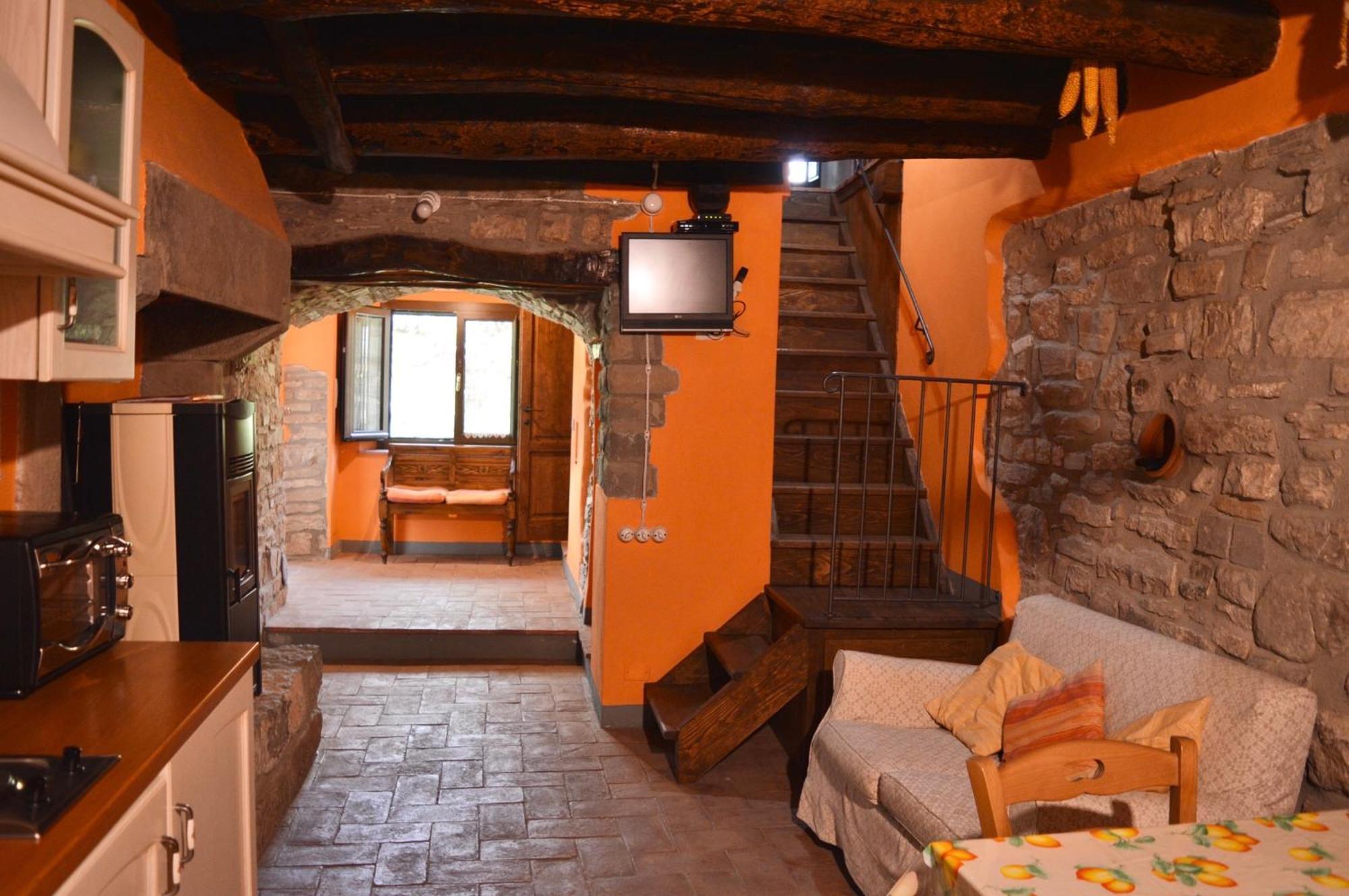 Agriturismo Vezzano Chiusi della Verna Buitenkant foto