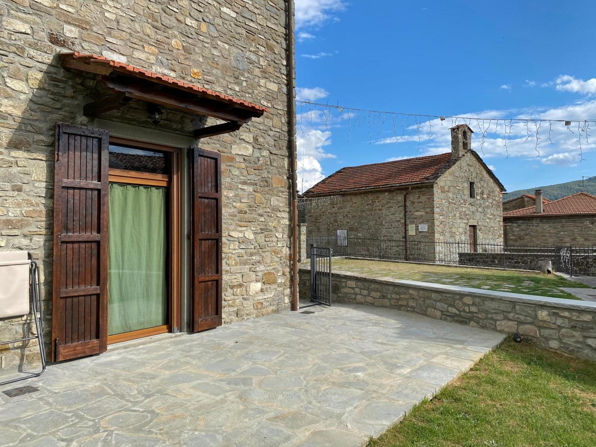 Agriturismo Vezzano Chiusi della Verna Kamer foto