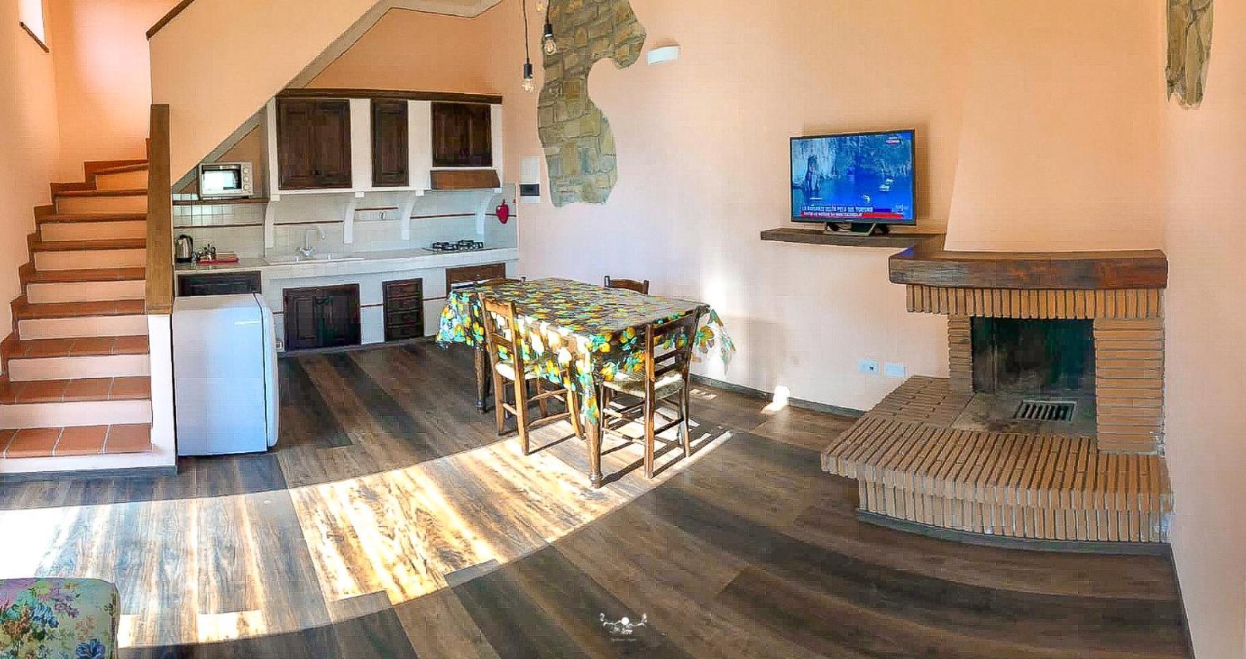 Agriturismo Vezzano Chiusi della Verna Kamer foto