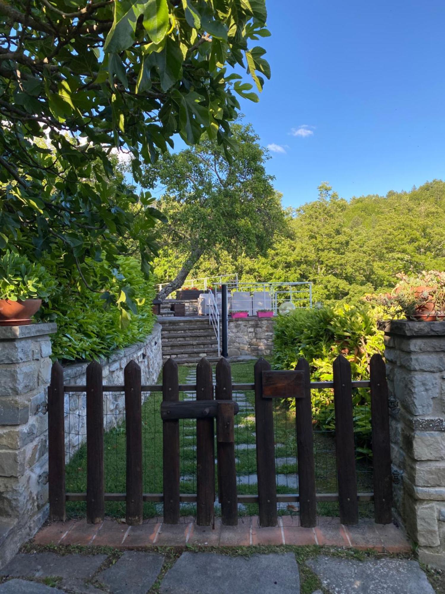 Agriturismo Vezzano Chiusi della Verna Buitenkant foto
