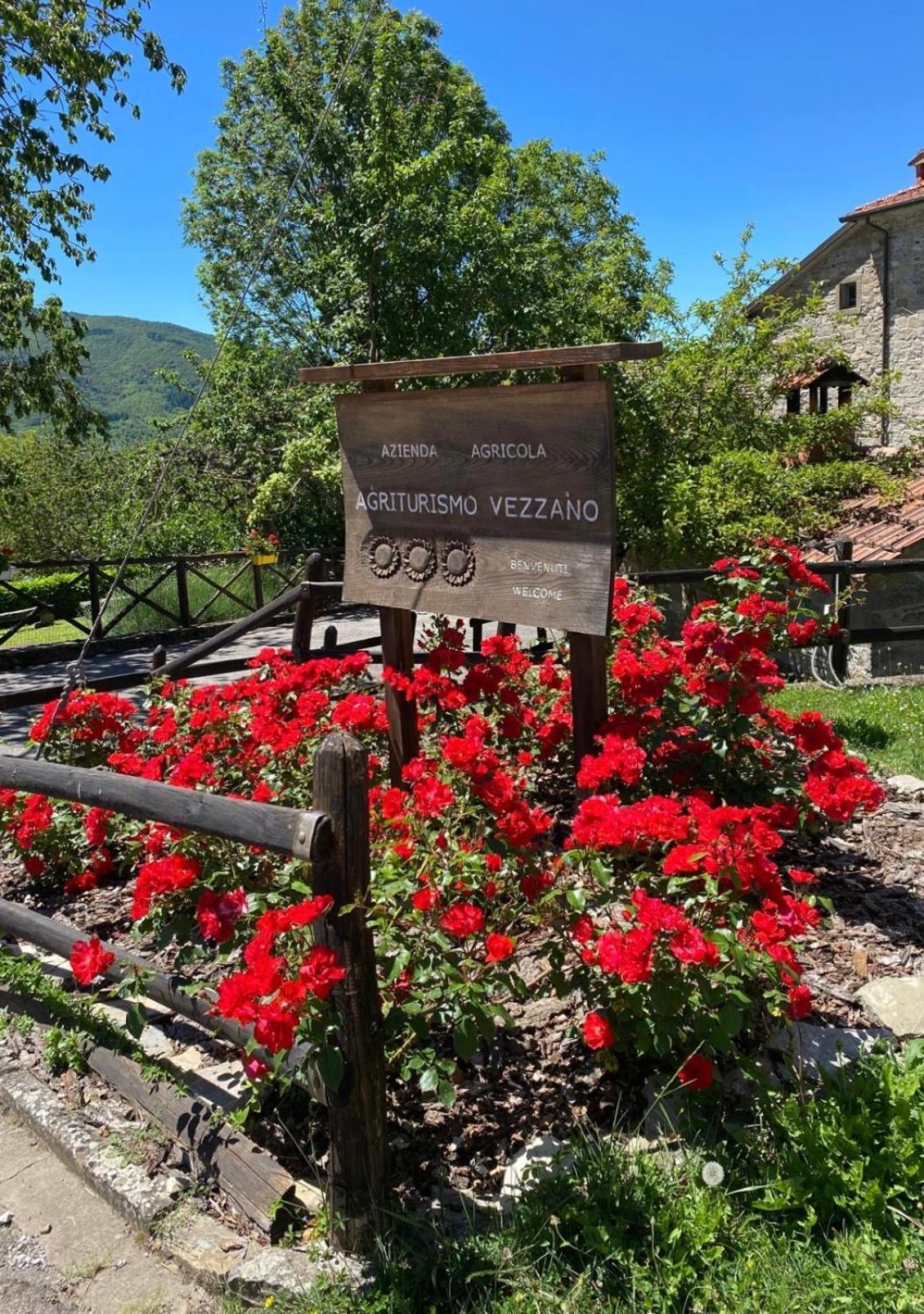 Agriturismo Vezzano Chiusi della Verna Buitenkant foto