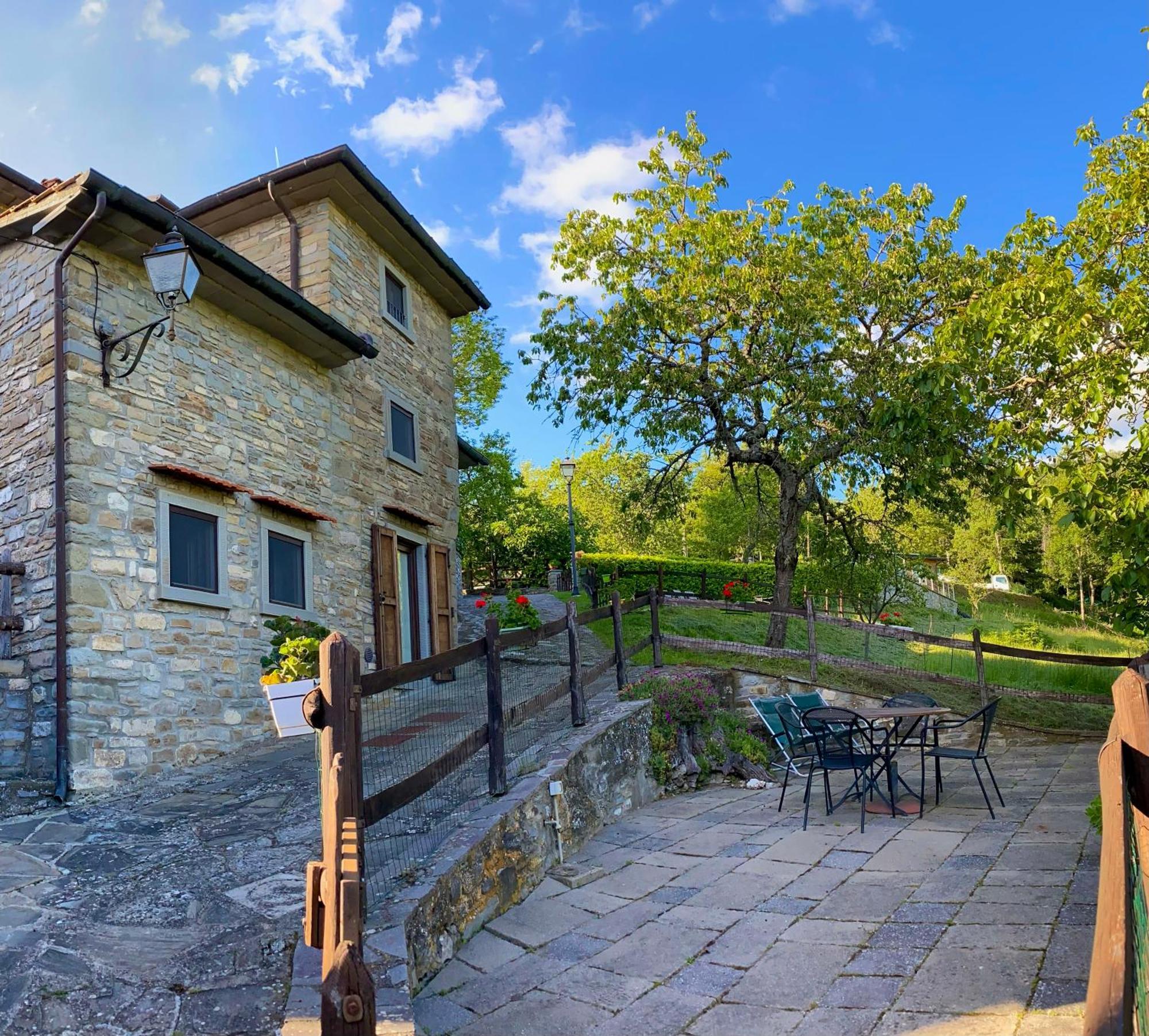 Agriturismo Vezzano Chiusi della Verna Buitenkant foto