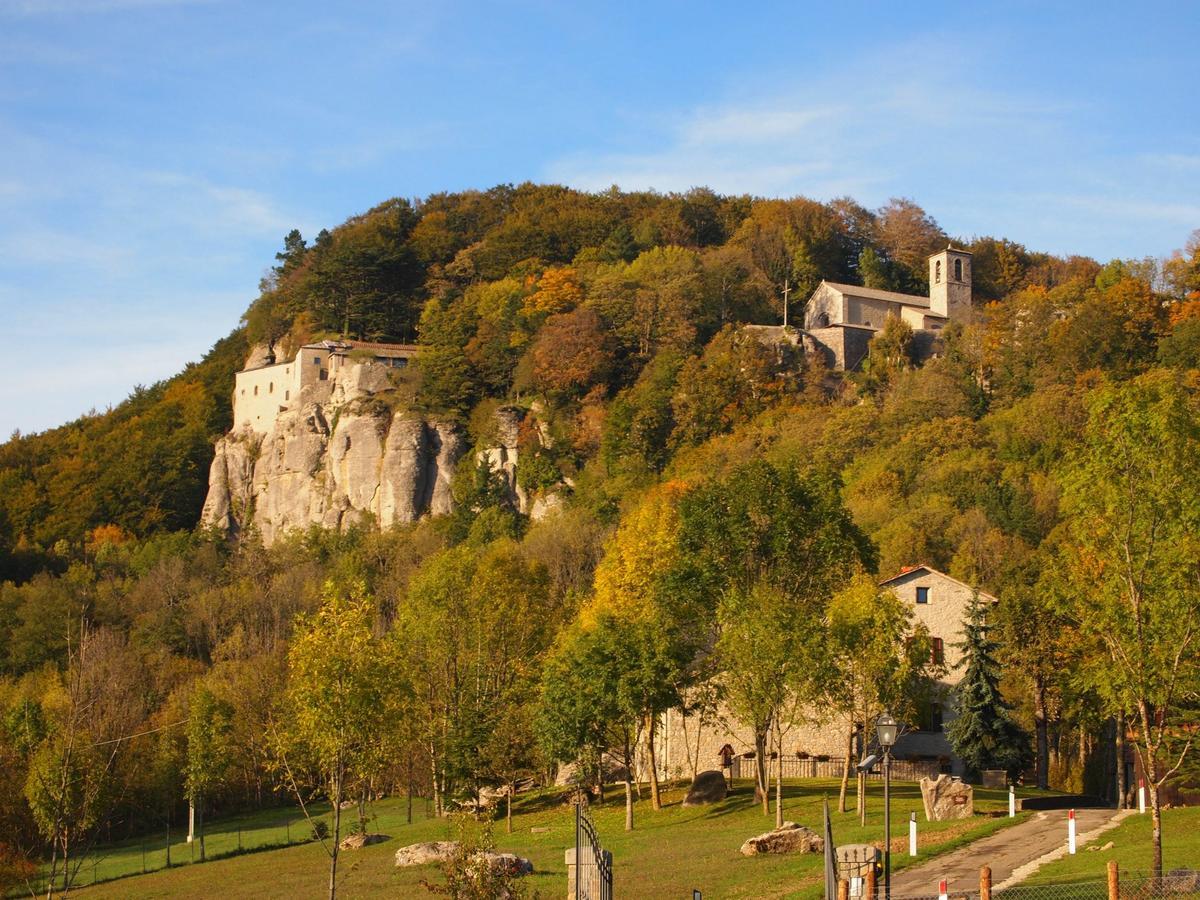 Agriturismo Vezzano Chiusi della Verna Buitenkant foto