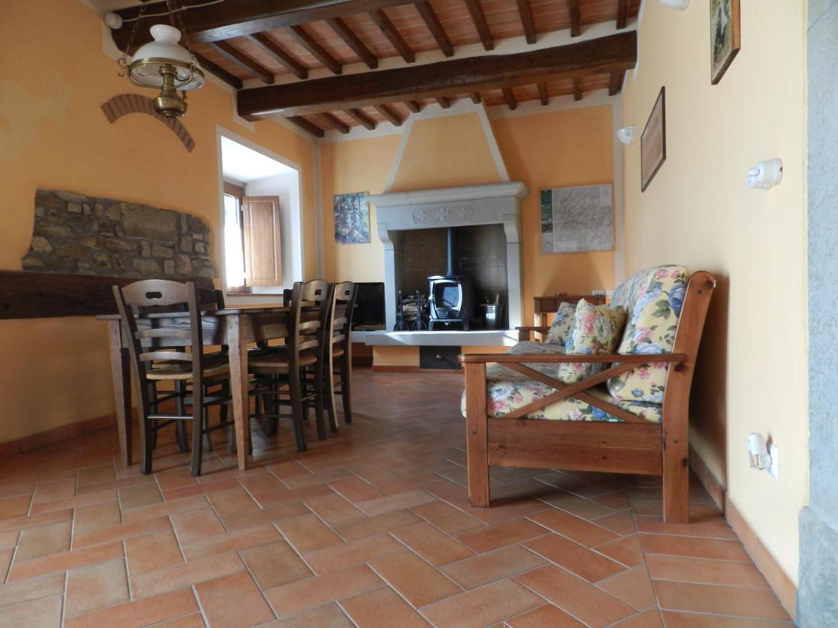 Agriturismo Vezzano Chiusi della Verna Buitenkant foto